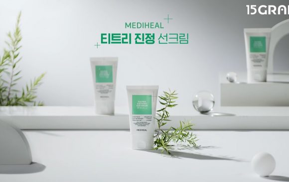 메디힐 / 티트리 진정 선크림